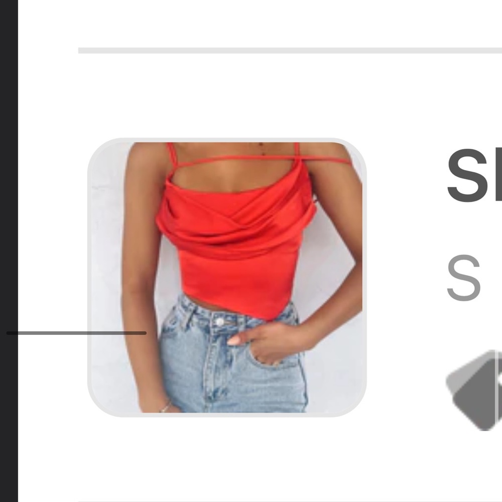 Silk Tank top